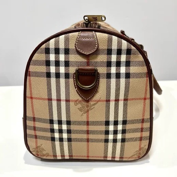 ❤️Authentic Burberry’s Haymaker Boston Travel Bag - Picture 6 of 11